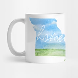 Missouri Home State Mug